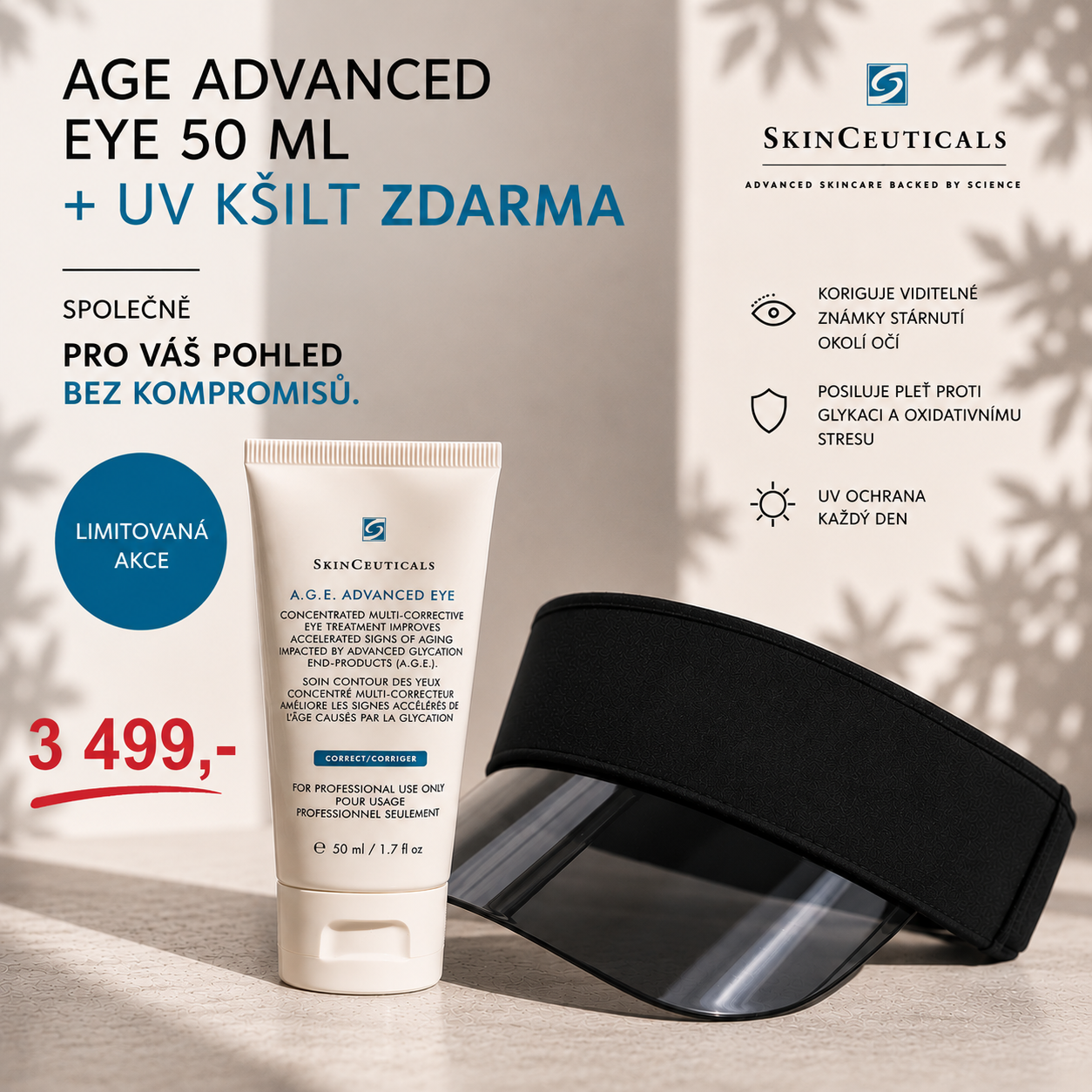 A.G.E Advanced eye 50ml AKCE!!