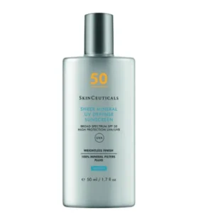 Sheer Mineral UV defense sunscream