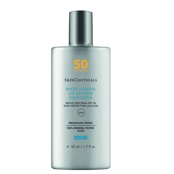 Sheer Mineral UV defense sunscream
